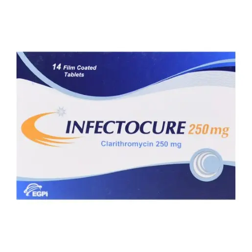infectocure 250 mg 14 tabs - انفكتوكيور 250مجم 14 قرص