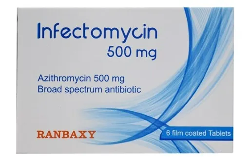 infectomycin 500mg 6 tabs - انفكتوميسين 500 مجم 6 اقراص