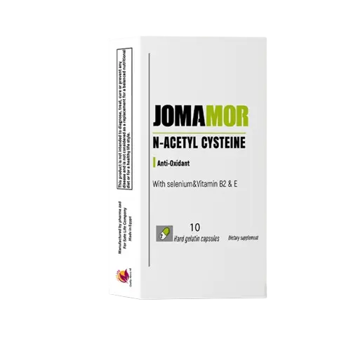 jomamor 10 hard gelatin capules - جومامور كبسولات 10 كبسولة