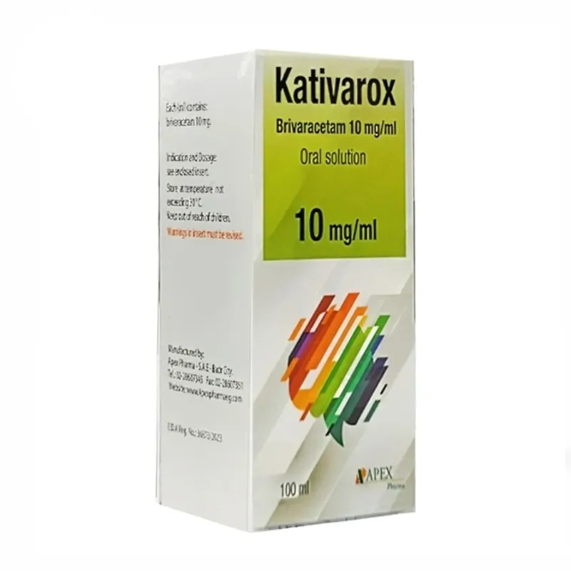 kativarox 10mg/ml 100 ml solution - كاتيفاروكس 10مجم/مل 100 مل شراب