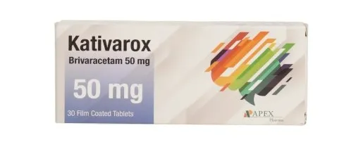 kativarox 50mg 30 tabs - كاتيفاروكس 50 مجم 30 قرص