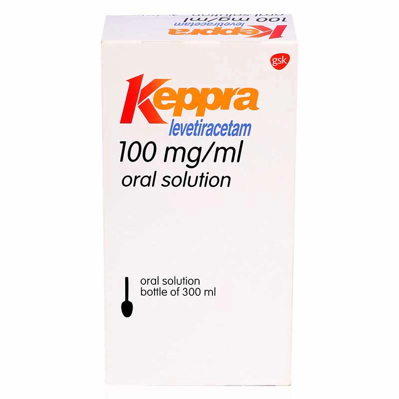 keppra 100mg/ml oral solution 300ml - كيبرا 100مجم/مل محلول 300 مل شراب