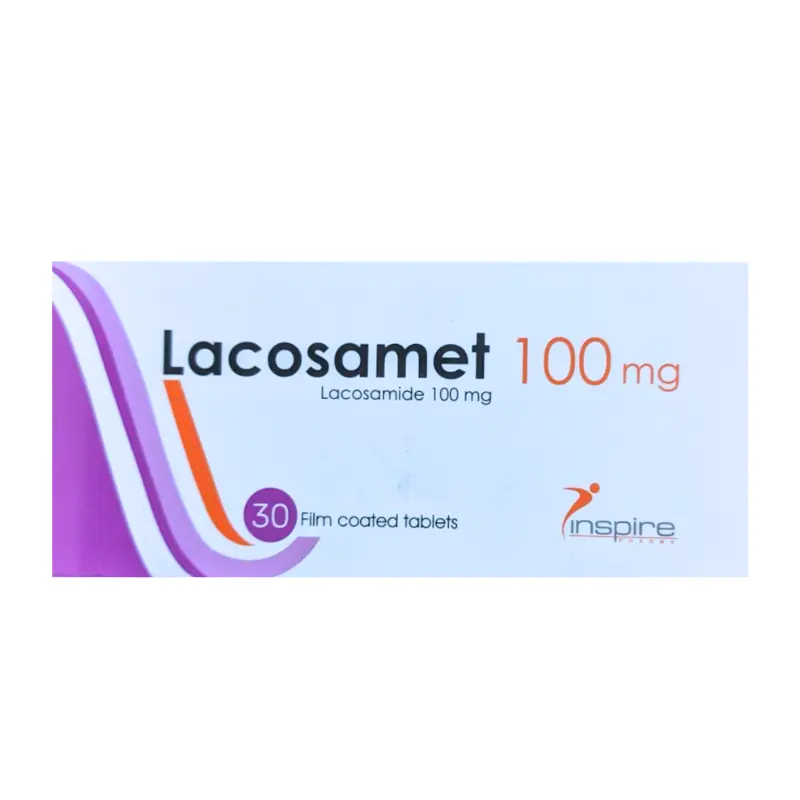 [code in gad:66323--code in mourad:67961] lacosamet 100mg 30 tabs - لاكوزاميت 100 مجم 30 قرص