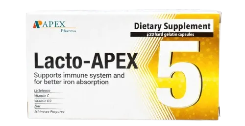 lacto apex 20 caps - لاكتو ايبكس 20 كبسولة