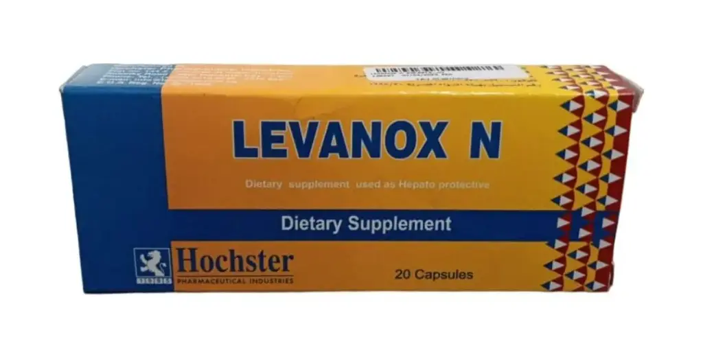 levanox n 20 caps - ليفانوكس ان 20 كبسولة