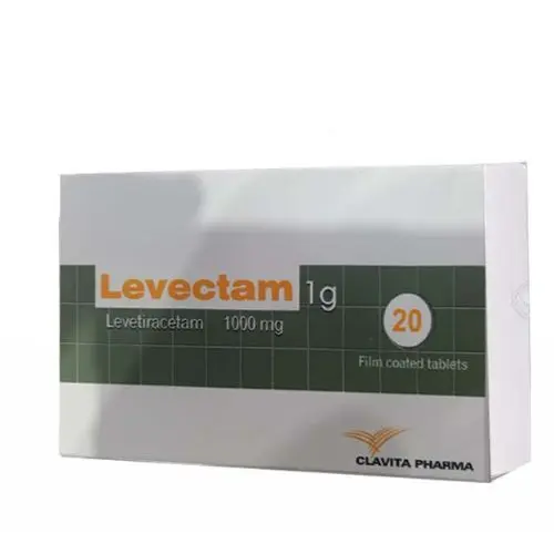 Levectam 1000 mg 20 tabs - ليفيكتام 1000 مجم 30 كبسولة