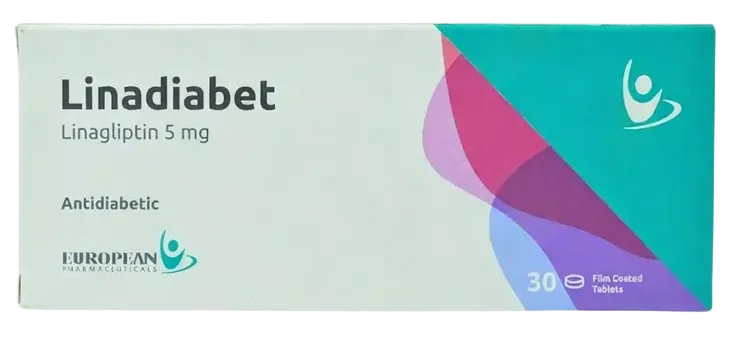 [code in gad:68091--code in mourad:] Lindadiabet 5mg 30 tabs - ليناديابيت 5 مج 30 قرص