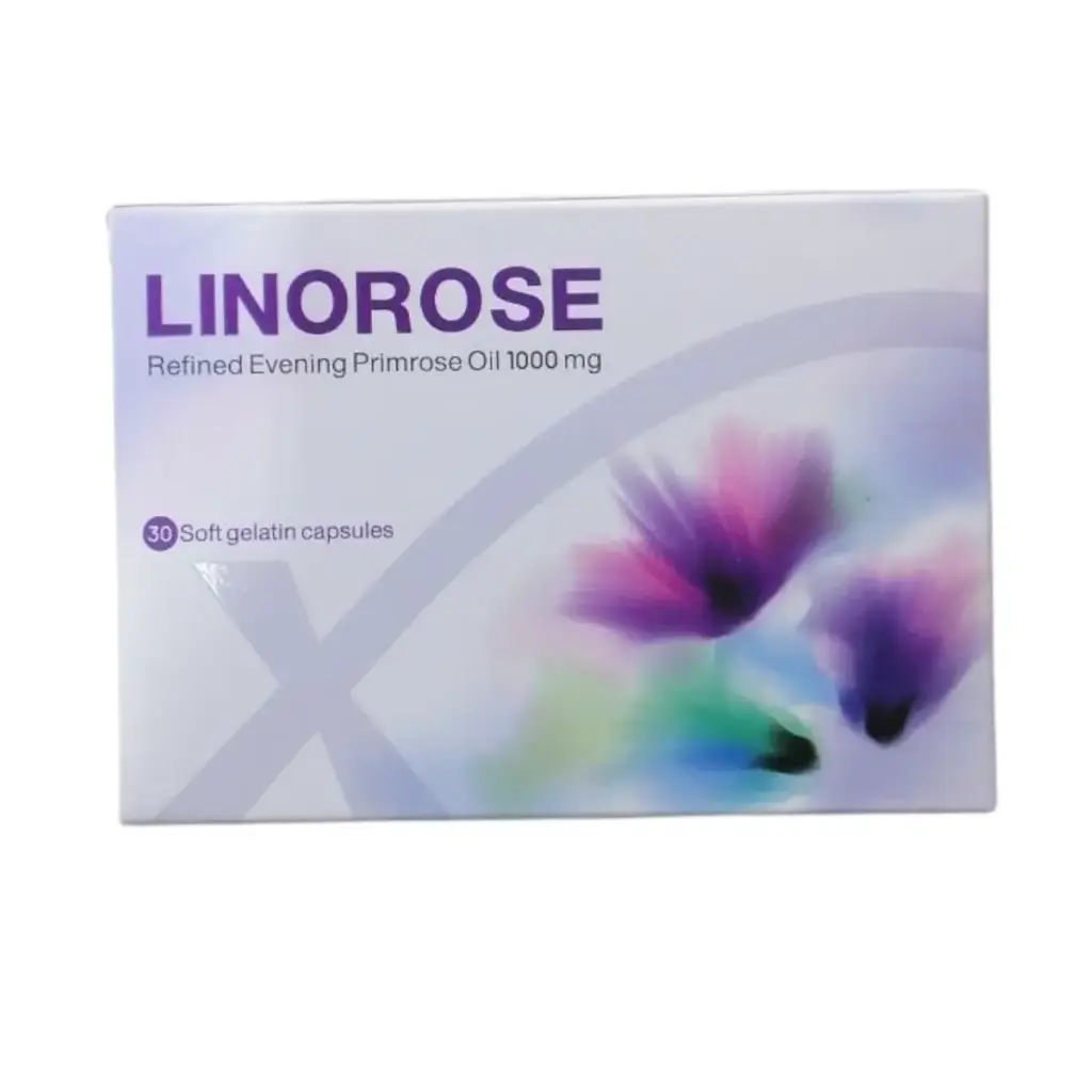 linorose 1000mg 30 caps - لينوروز 1000مجم 30 كبسولة