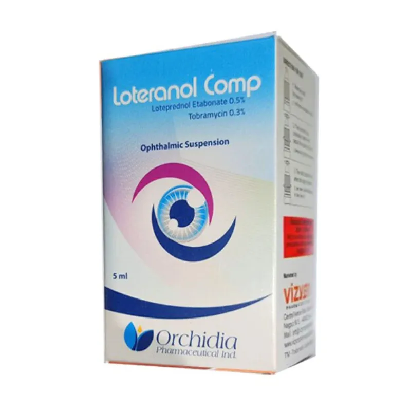[code in gad:67810--code in mourad:] loteranol comp eye drops 5 ml - لوتيرانول كومب قطرة عين 5 مل
