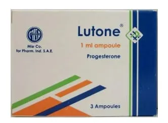Lutone 25mg IM 3 amps - لوتون 25 مجم 3 امبولات