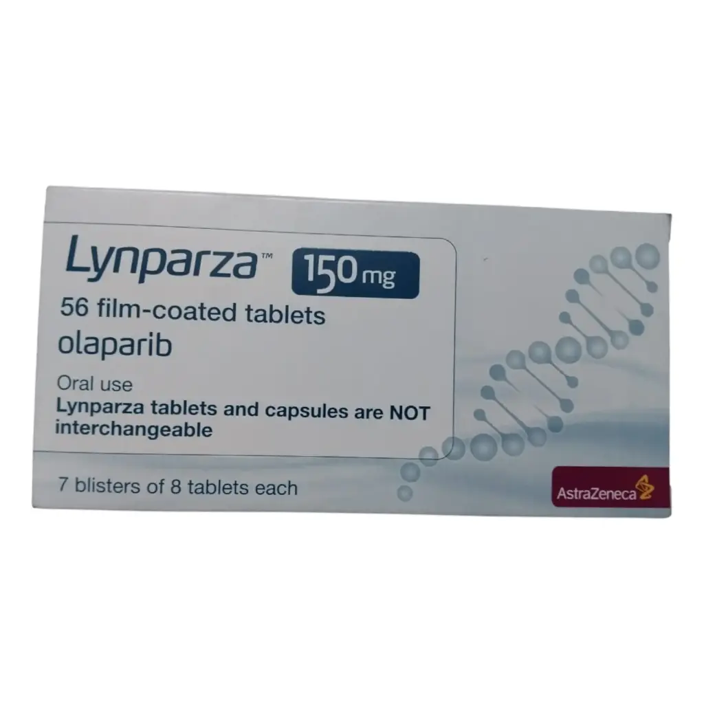 lynparza 150 mg 56 f.c. tabs - لينبارزا 150مجم 56 قرص