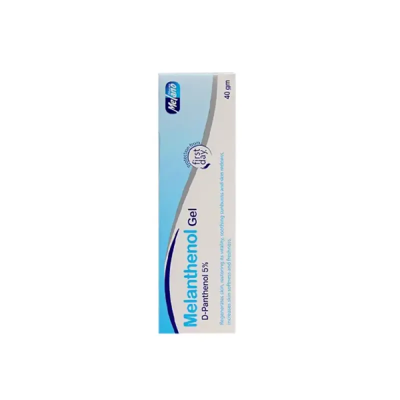 melanthenol gel 40 gm - ميلانثينول جل 40 جم