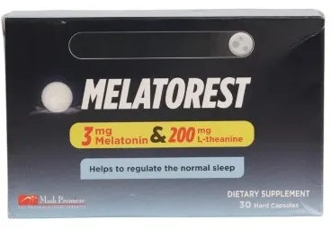 [code in gad:67788--code in mourad:] melatorest 30 caps - ميلاتورست 30 كبسولة