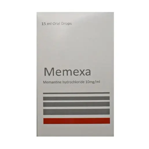 memexa 10mg/ml oral drops 15 ml - ميمكسا 10مجم/مل نقط فم 15مل