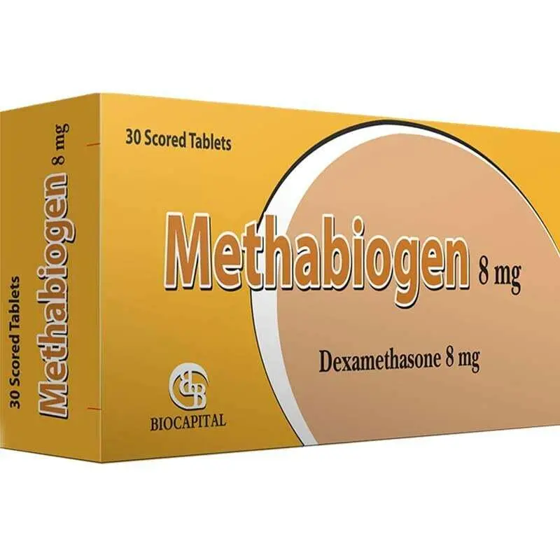 methabiogen 8 mg 30 scored tab - ميثابيوجين 8 مجم 30 قرص