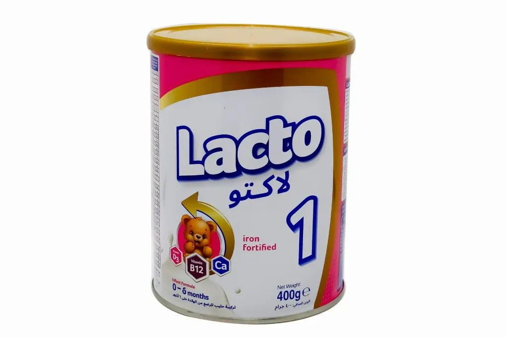 Lacto 1 Infant Milk Formula 400gm - لاكتو 1 حليب أطفال 400 جم