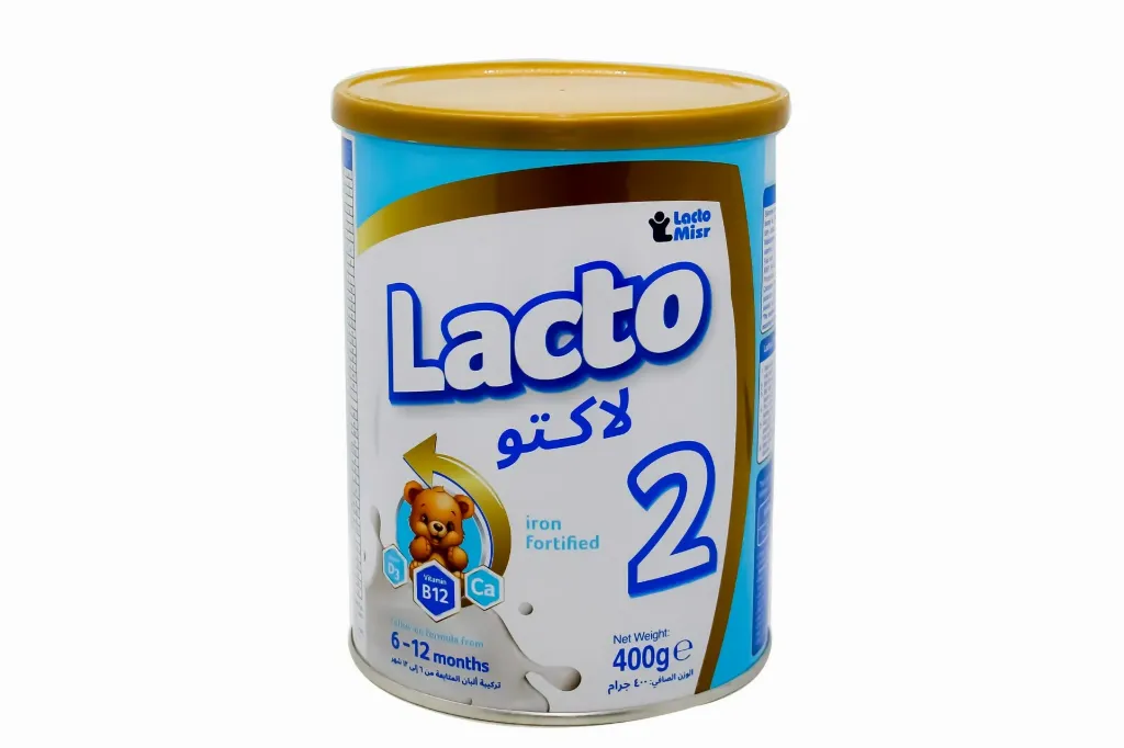 Lacto 2 Infant Milk Formula 400gm - لاكتو 2 حليب أطفال 400 جم