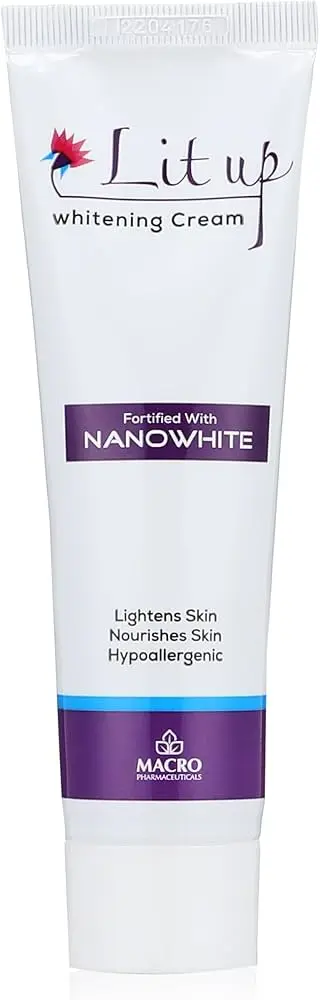 lit up whitening cream 50 gm - لايت اب وايتننج كريم تفتيح وتبييض البشرة 50 جرام