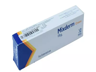 [code in gad:10463--code in mourad:10463] mixderm cream 15 gm - ميكسدرم كريم 15 جم