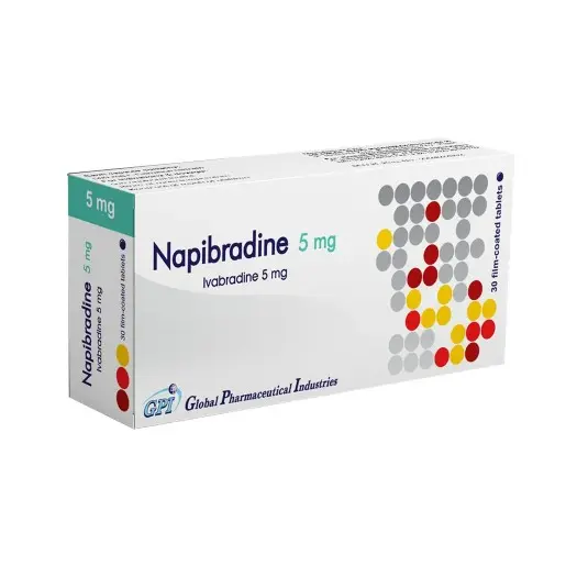 napibradine 5mg 30 tabs - نابيبرادين 5 مجم 30 قرص