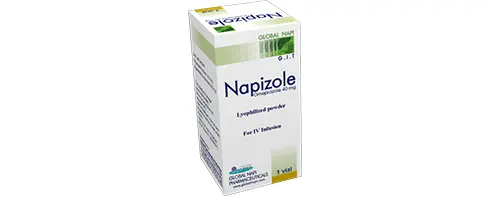 napizole 40 mg iv infusion vial - نابيزول 40مجم فيال للتنقيط الوريدي