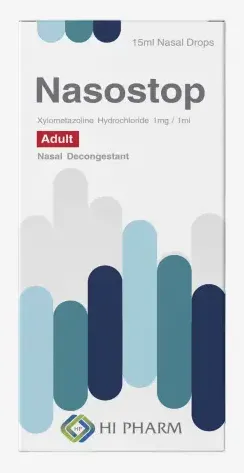 [code in gad:26841--code in mourad:26841] Nasostop adult nasal drops 15 ml - نازوستوب نقط للانف 15 مل