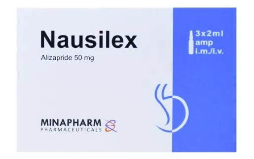 [code in gad:57924--code in mourad:57924] Nausilex 50mg 3 amps IV or IM - نوزيليكس 50 مجم 3 امبولات للحقن العضلى او الوريدى