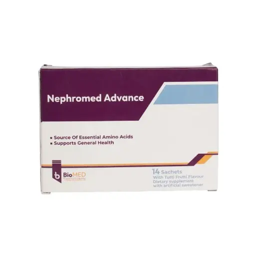 [code in gad:67570--code in mourad:67473] nephromed advance 14 sachets - نيفروميد ادفانس 14 كيس