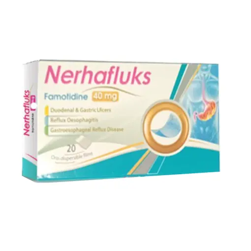 nerhafluks 40mg 20 odf - نيرهافلكس 40مج 20 فيلم