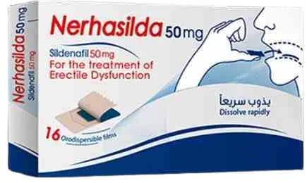 nerhasilda 50 mg 16 orodispersible films - نيرهاسيلدا 50مجم 16 شريحة ذائبة بالفم