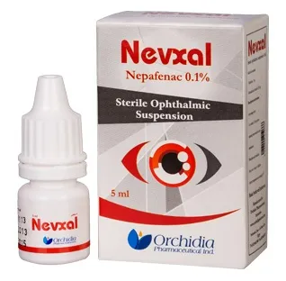 nevxal 0.1% eye drops 5 ml - نيفكسال 0.1% قطرة عين 5 مل