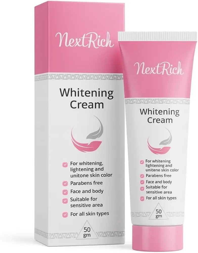 Next Rich Whitening Cream 50 gm - كريم نيكست ريتش لتفتيح البشرة 50 جم