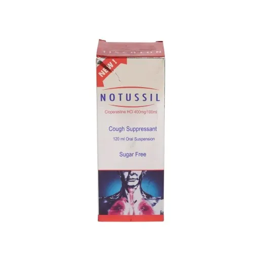 Notussil 120ml - نوتوسيل شراب للكحة الجافة 120 مل