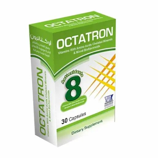 octatron 30 caps - اوكتاترون 30 كبسولة