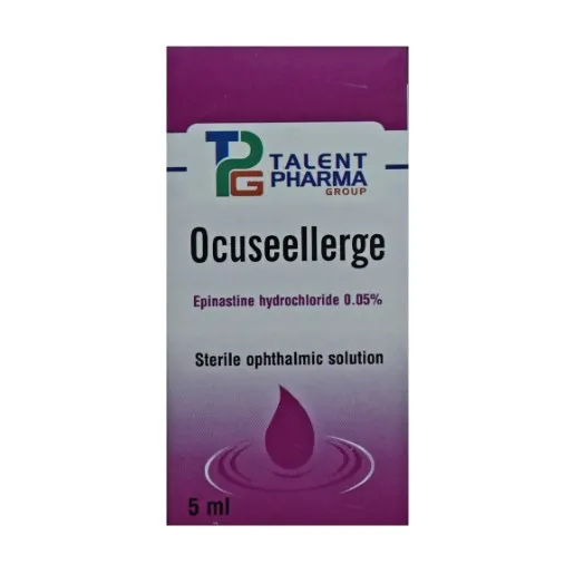 [code in gad:62248--code in mourad:63930] ocuseellerge 0.05% eye drops 5 ml - اوكيوسيليرج 0.05% قطرة للعين 5مل