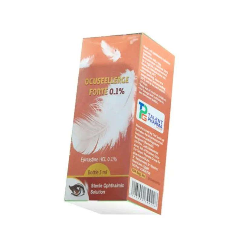 ocuseellerge forte eye drops 5 ml - اوكيوسيليرج فورت قطرة للعين 5مل