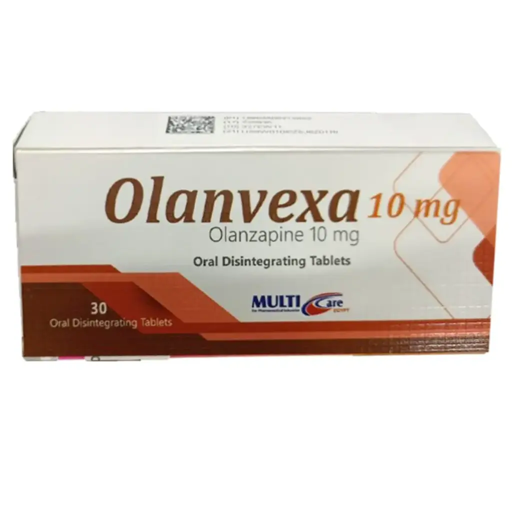 olanvexa 10mg 30 tabs - اولانفيكسا 10مجم 30 قرص