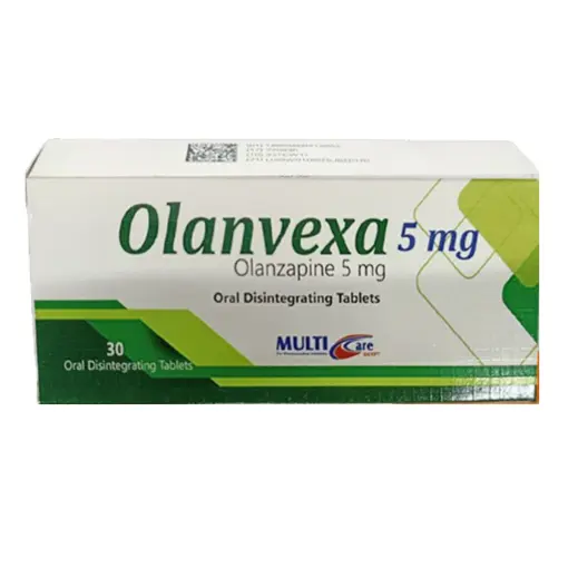 olanvexa 5mg 30 tabs - اولانفيكسا 5مجم 30 قرص