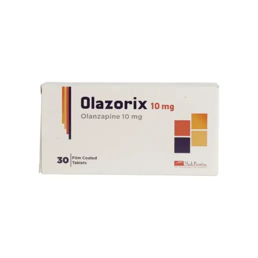 olazorix 10mg 30 tabs - اولازوريكس 10مجم 30 قرص