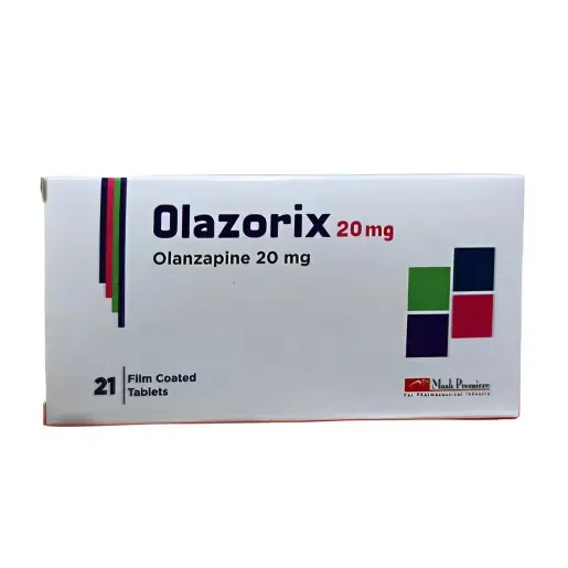 olazorix 20mg 21 tabs - اولازوريكس 20 مجم 21 قرص