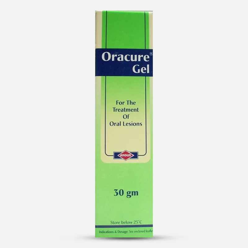oracure oral gel 30 gm - اوراكيور جل للفم 30 جم