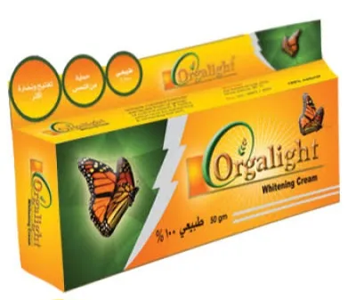 orgalight cream 50gm - اورجالايت كريم 50 جم