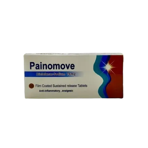 painomove 75mg 20 tabs - بينوموف 75مجم 20 قرص
