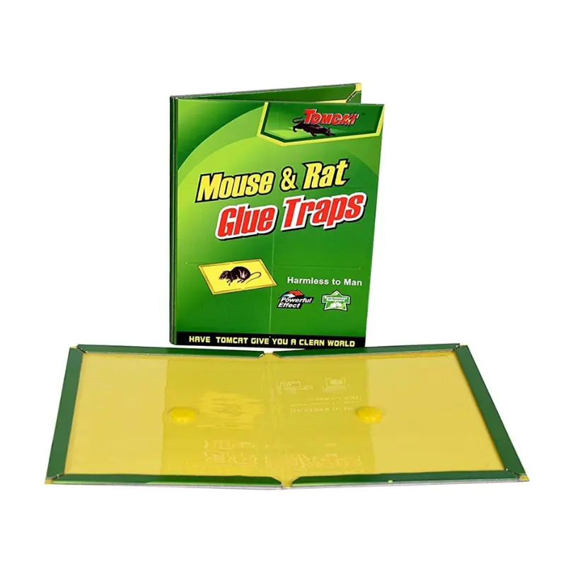 Mouse and Rodent Glue Trap Book - كراسة لاصقة للفئران والقوارض