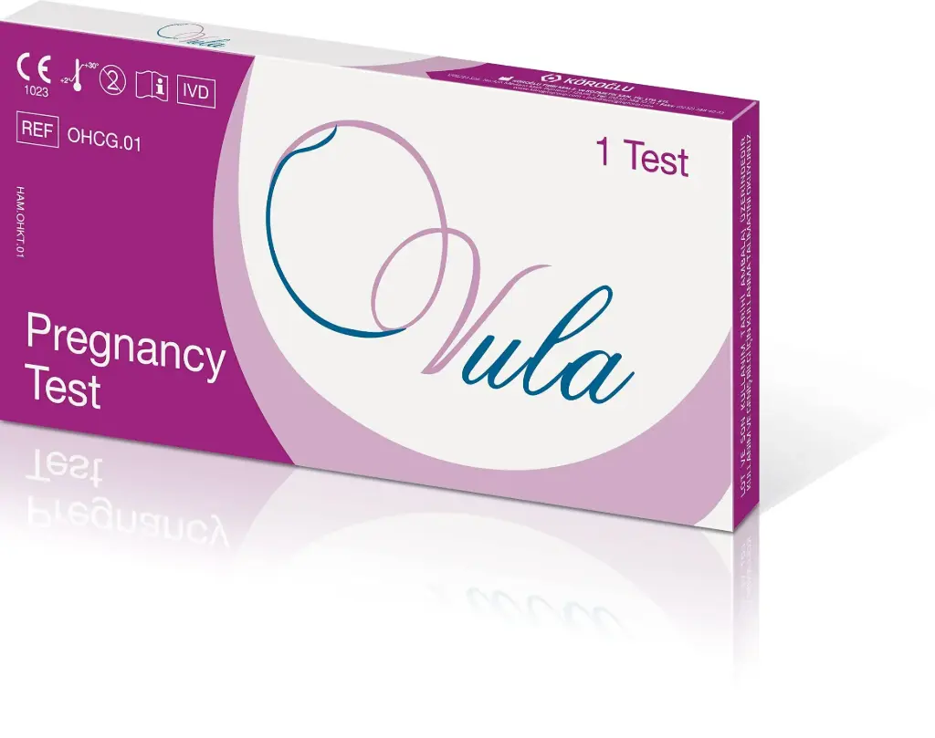 Ovula Original Pregnancy Test - اختبار حمل أصلي أوفيولا