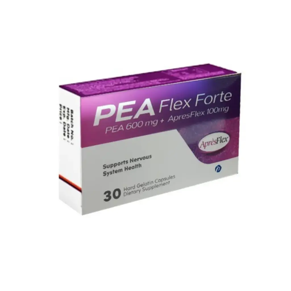 PEA Flex Fort 30 Caps - بي إي أيه فليكس فورت 30 كبسولة