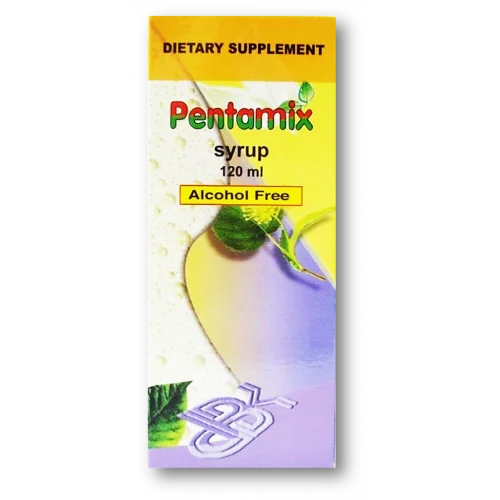 Pentamix syrup 120 ml - بنتامكس شراب 120 مل