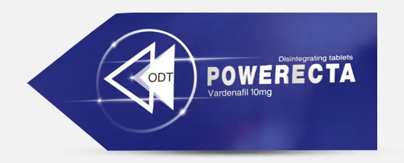 Powerecta 10mg 6 orodispersible tabs - باوريكتا 10 مجم 6 اقراص مضغ