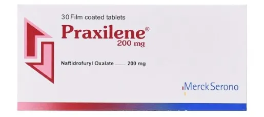 Praxilene 200mg 30 tab - براكسيلان 200 مجم 30 قرص