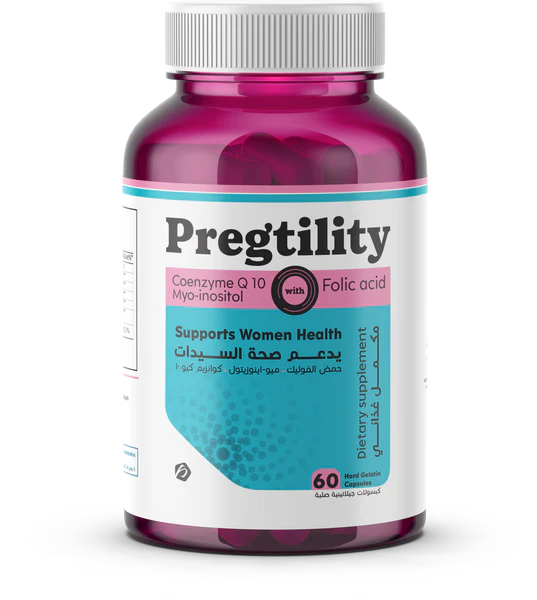 pregtility 60 caps - بريجتيليتي 60 كبسولة